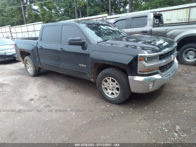 chevrolet silverado 1500 2018 3gcpcrec5jg163902