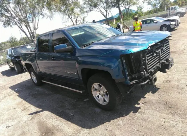 chevrolet silverado 1500 2018 3gcpcrec5jg179498