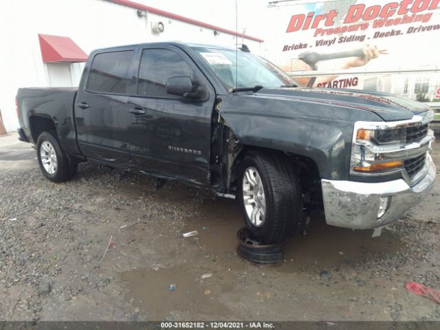 chevrolet silverado 1500 2018 3gcpcrec5jg203590