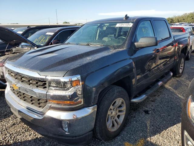 chevrolet silverado 2018 3gcpcrec5jg206294