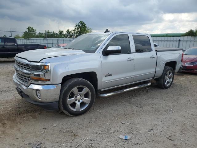 chevrolet silverado 2018 3gcpcrec5jg244446