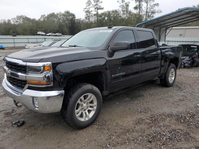 chevrolet silverado 2018 3gcpcrec5jg324121