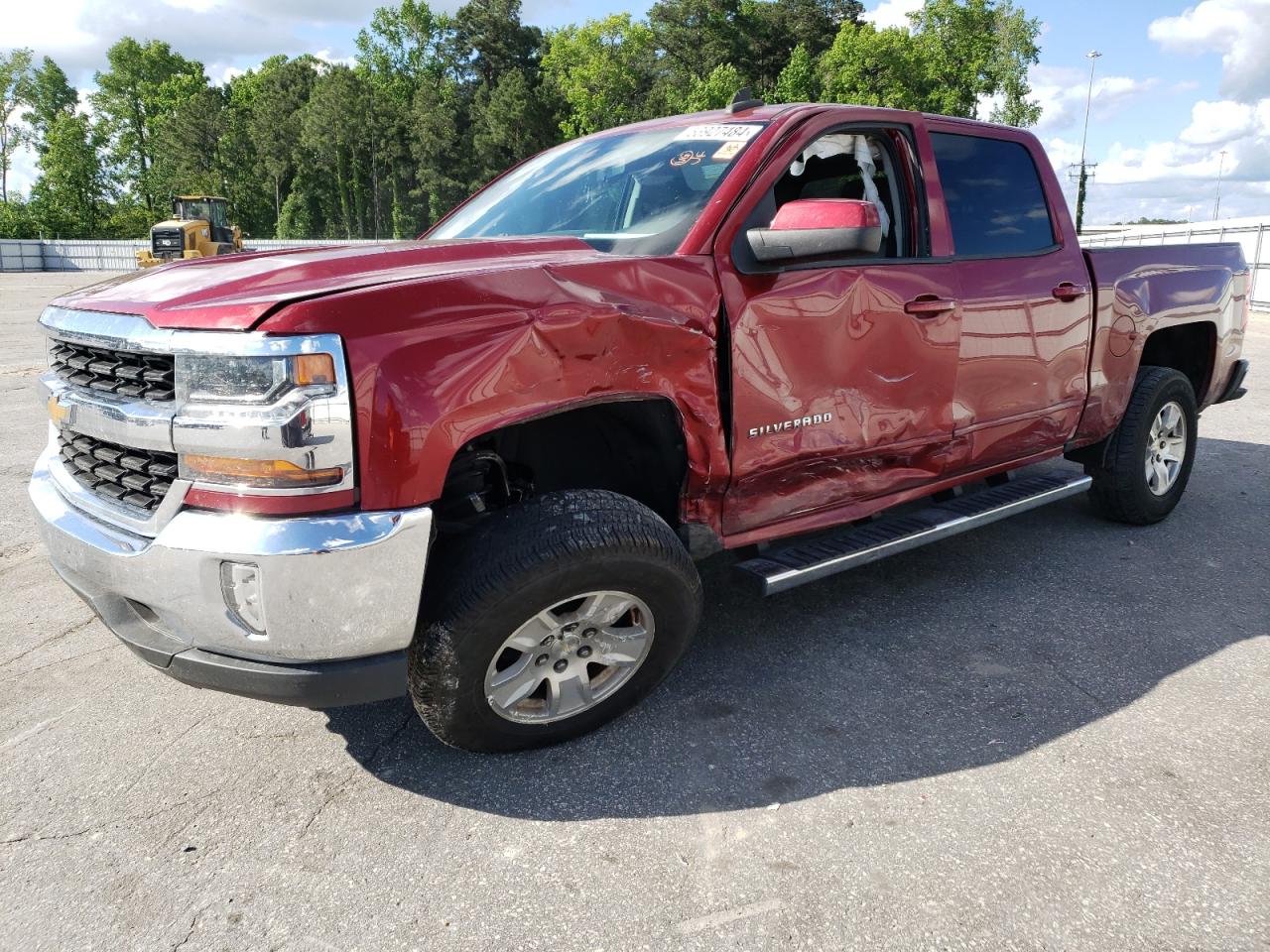 chevrolet silverado 2018 3gcpcrec5jg379751