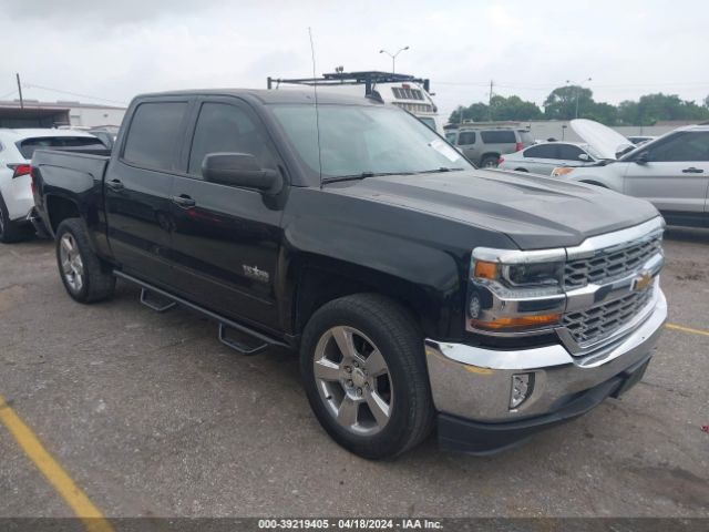 chevrolet silverado 2018 3gcpcrec5jg381435