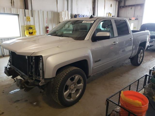 chevrolet silverado 2018 3gcpcrec5jg429256