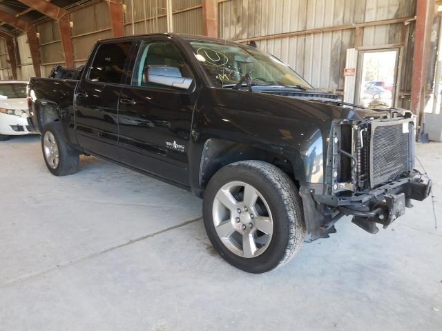 chevrolet silverado 2018 3gcpcrec5jg446266