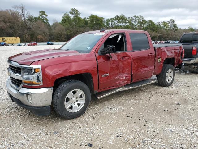 chevrolet silverado 2018 3gcpcrec5jg459289