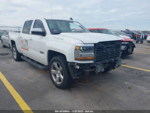 chevrolet silverado 1500 2018 3gcpcrec5jg467392