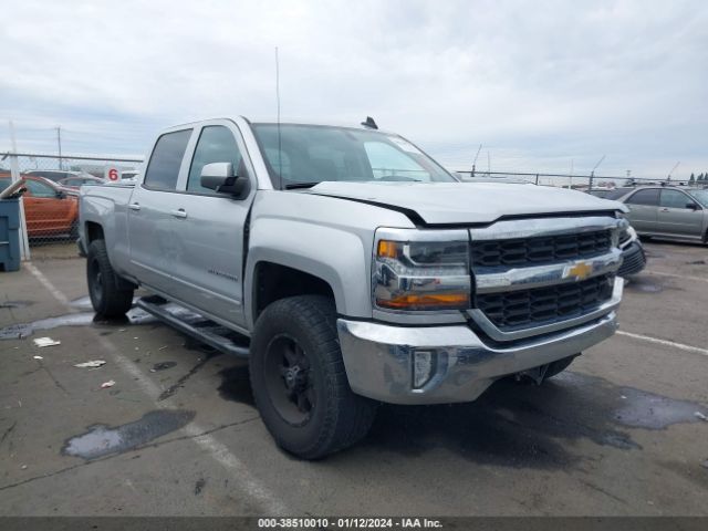 chevrolet silverado 1500 2018 3gcpcrec5jg491627