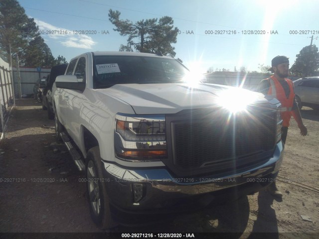 chevrolet silverado 1500 2018 3gcpcrec5jg512556