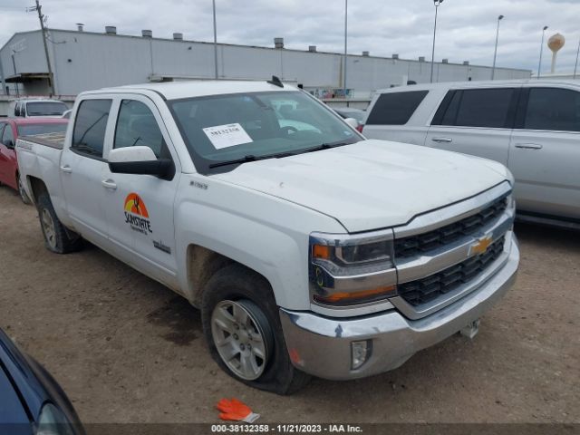 chevrolet silverado 2018 3gcpcrec5jg551583