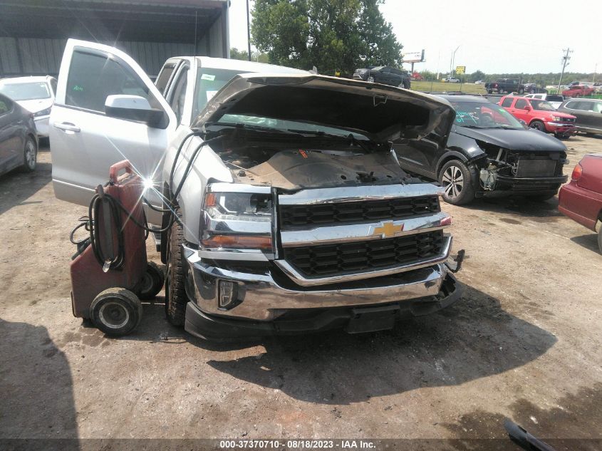 chevrolet silverado 2018 3gcpcrec5jg579626