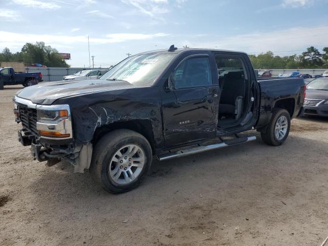 chevrolet silverado 2018 3gcpcrec5jg625875