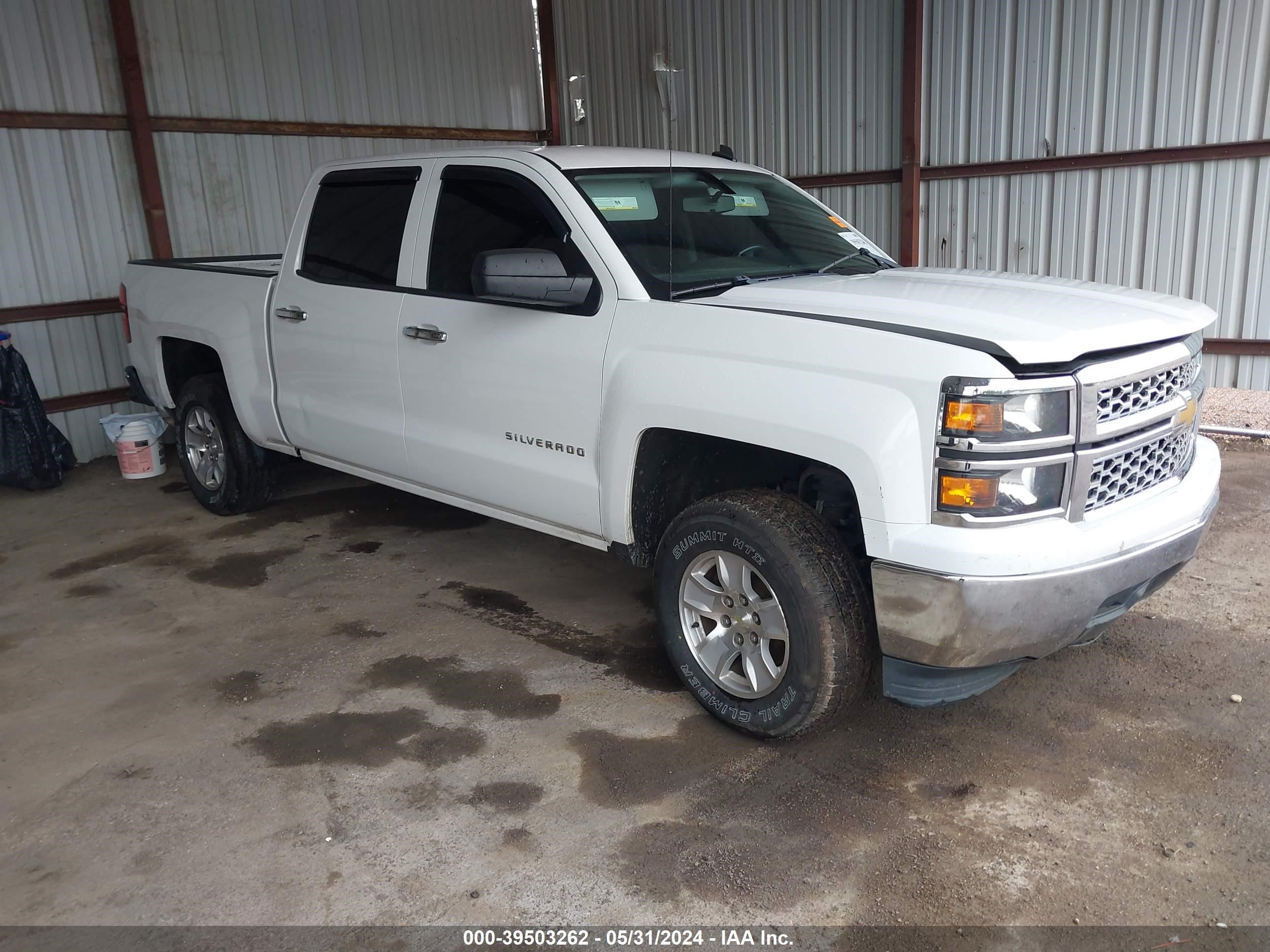 chevrolet silverado 2014 3gcpcrec6eg267756