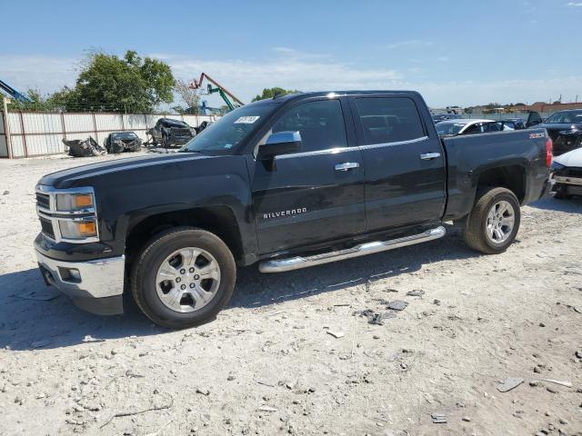 chevrolet silverado 2014 3gcpcrec6eg279311