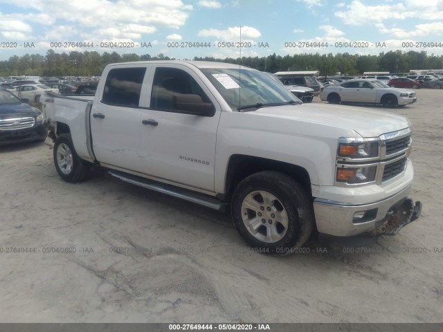 chevrolet silverado 1500 2014 3gcpcrec6eg491531