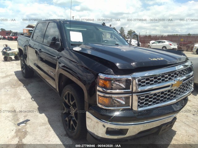 chevrolet silverado 1500 2014 3gcpcrec6eg498317