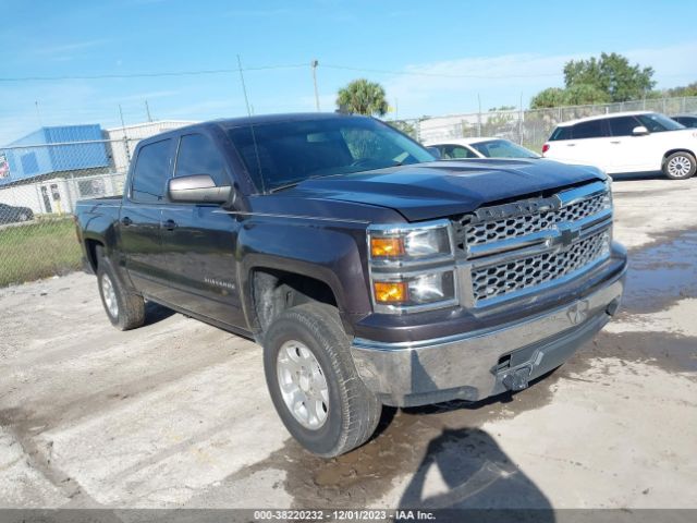 chevrolet silverado 1500 2015 3gcpcrec6fg106504