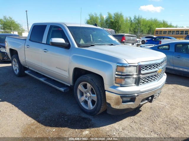 chevrolet silverado 2015 3gcpcrec6fg173992