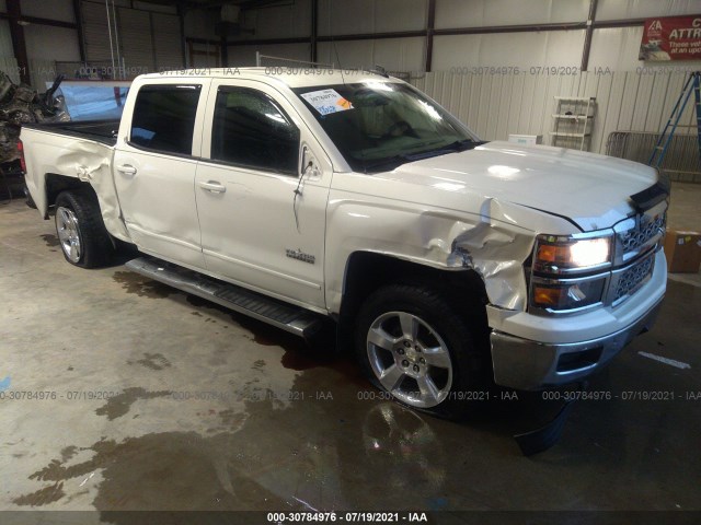 chevrolet silverado 1500 2015 3gcpcrec6fg291587