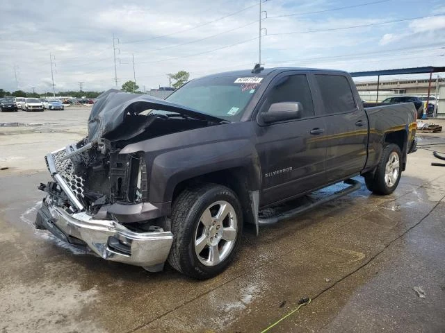 chevrolet silverado 2015 3gcpcrec6fg434845