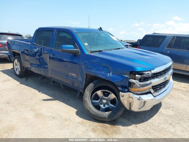 chevrolet silverado 2017 3gcpcrec6hg146391