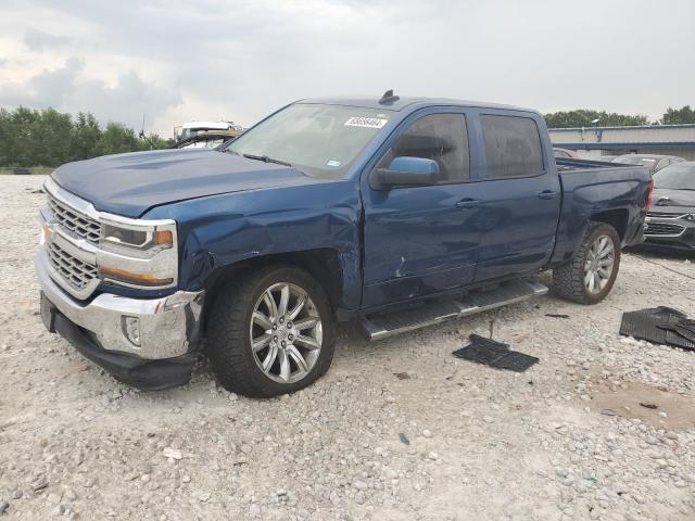 chevrolet silverado 2017 3gcpcrec6hg244661