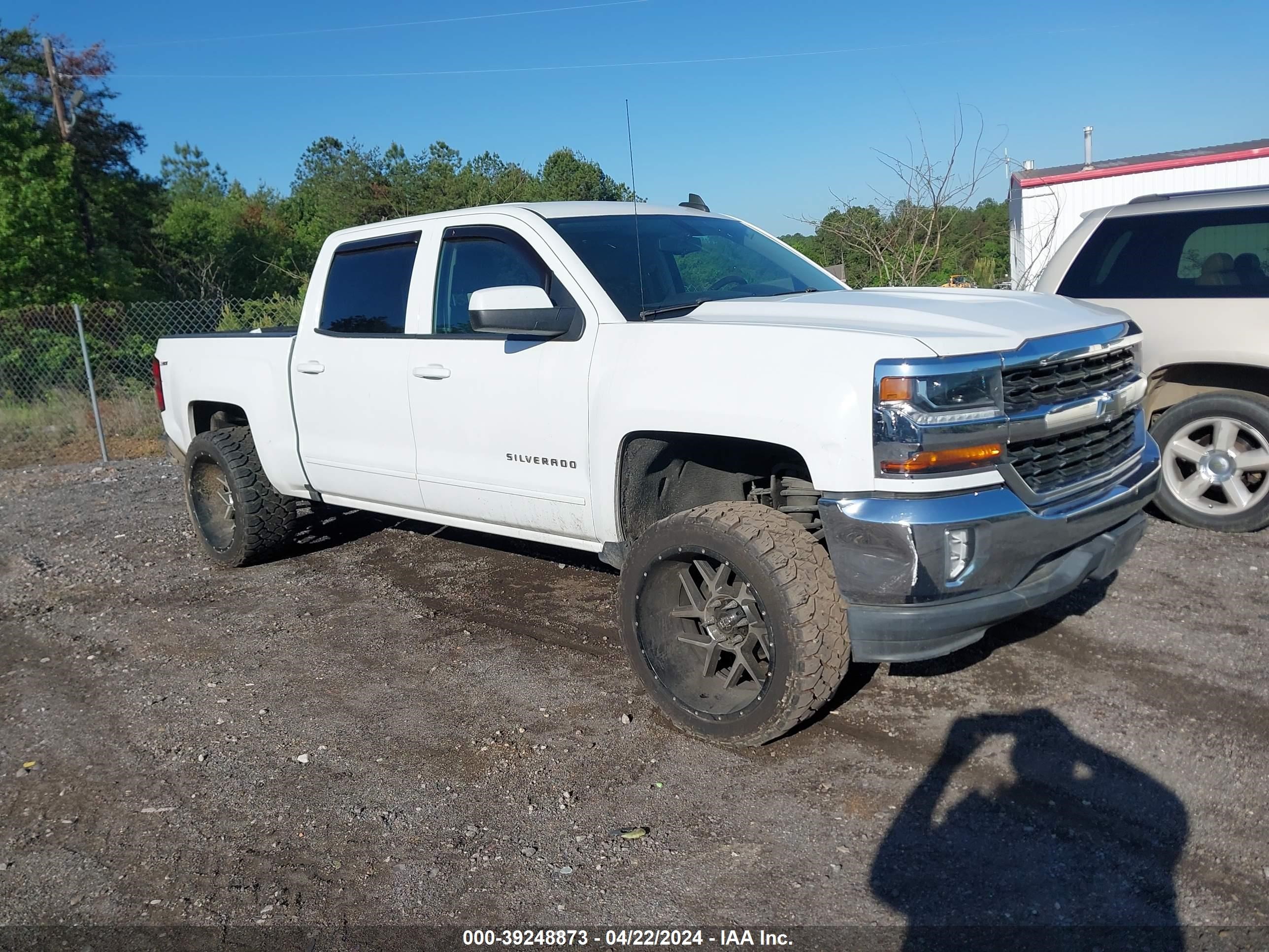 chevrolet silverado 2017 3gcpcrec6hg275828