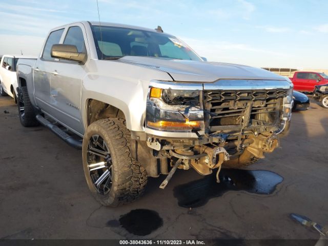 chevrolet silverado 1500 2017 3gcpcrec6hg320458