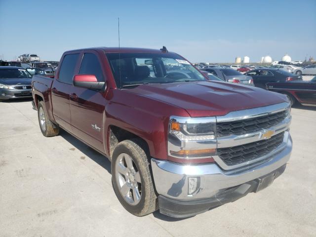 chevrolet silverado 2017 3gcpcrec6hg344663