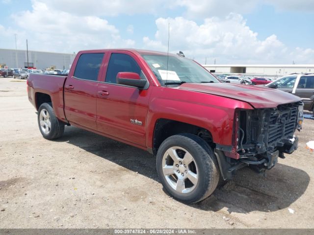 chevrolet silverado 1500 2017 3gcpcrec6hg347174