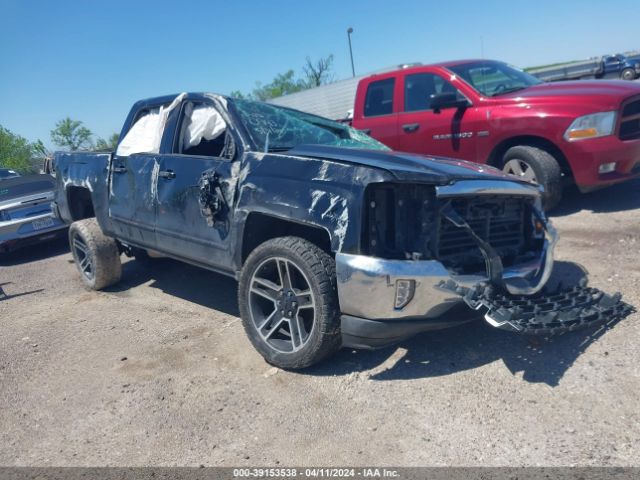 chevrolet silverado 2017 3gcpcrec6hg369191