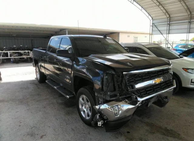 chevrolet silverado 1500 2017 3gcpcrec6hg468089