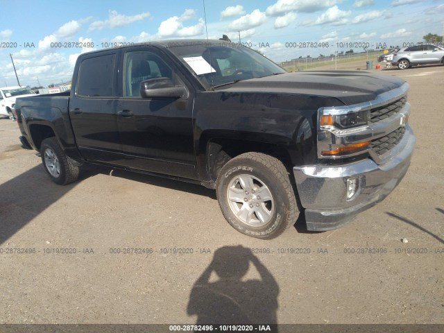 chevrolet silverado 1500 2017 3gcpcrec6hg491310