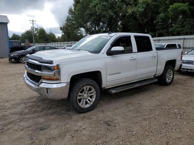 chevrolet silverado 2018 3gcpcrec6jg117589