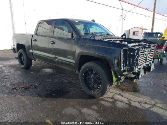 chevrolet silverado 2018 3gcpcrec6jg162581