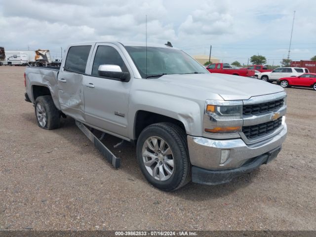 chevrolet silverado 2018 3gcpcrec6jg162709