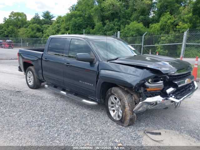 chevrolet silverado 1500 2018 3gcpcrec6jg171734