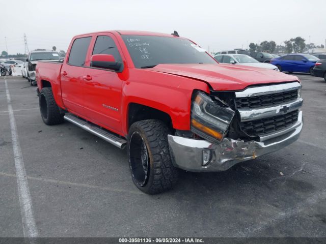 chevrolet silverado 2018 3gcpcrec6jg180448