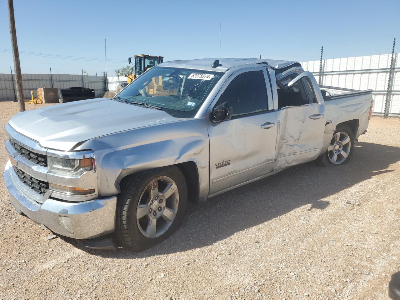 chevrolet silverado 2018 3gcpcrec6jg183060