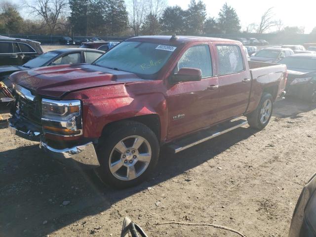 chevrolet silverado 2018 3gcpcrec6jg189263