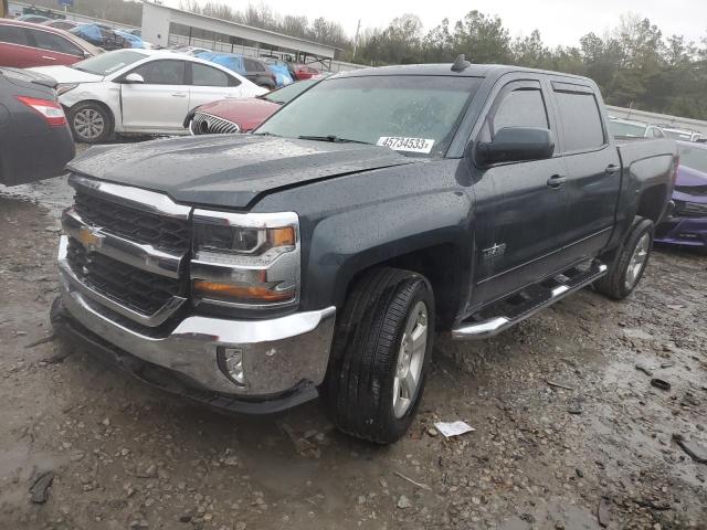 chevrolet silverado 2018 3gcpcrec6jg241555