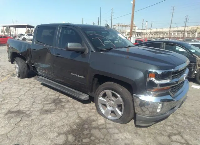 chevrolet silverado 1500 2018 3gcpcrec6jg312897