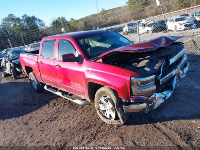 chevrolet silverado 1500 2018 3gcpcrec6jg347858