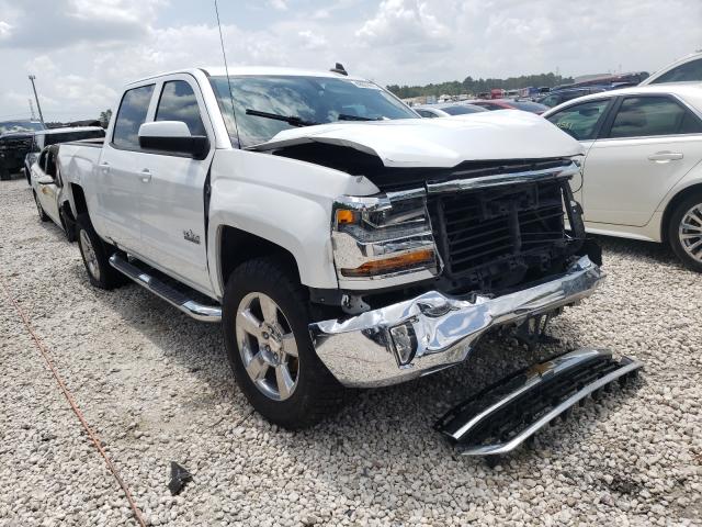 chevrolet silverado 2018 3gcpcrec6jg349450