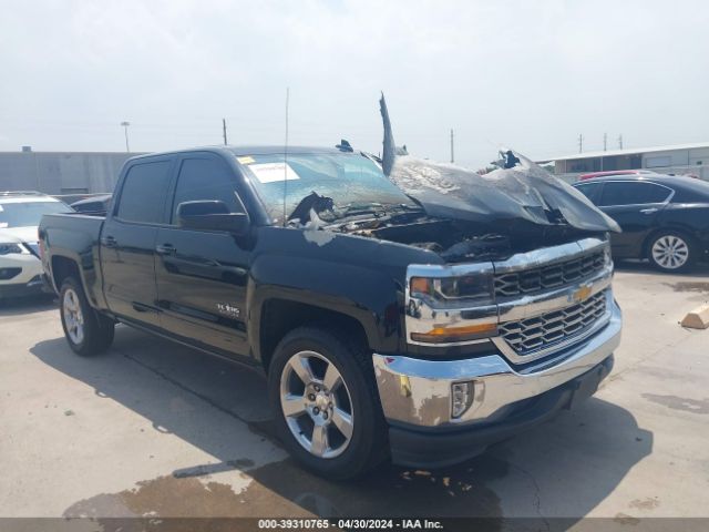 chevrolet silverado 2018 3gcpcrec6jg359895