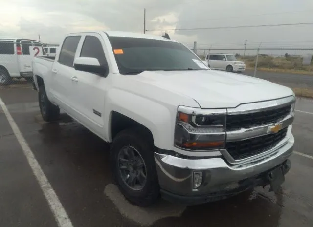 chevrolet silverado 1500 2018 3gcpcrec6jg363218