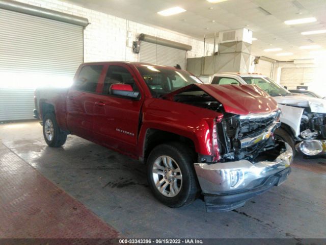 chevrolet silverado 1500 2018 3gcpcrec6jg421845