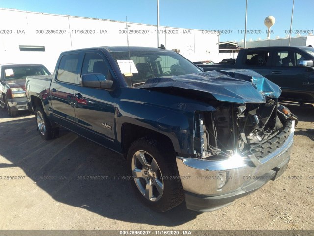 chevrolet silverado 1500 2018 3gcpcrec6jg431274