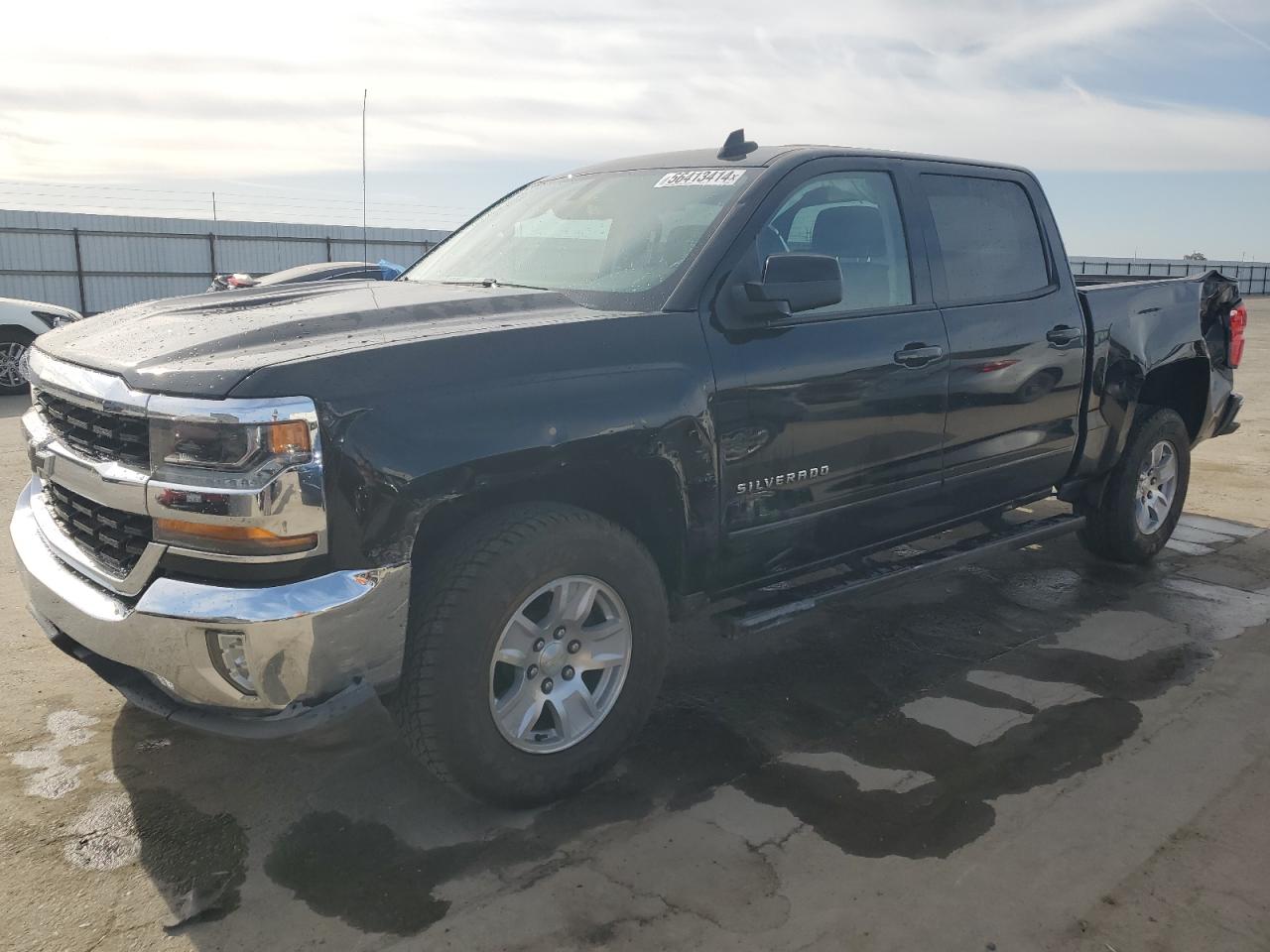 chevrolet silverado 2018 3gcpcrec6jg450343